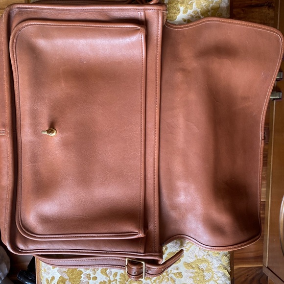 Vintage Coach Briefcase - Picture 2 of 5